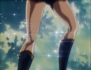 Wait, someone thought those legs belonged to a boy?